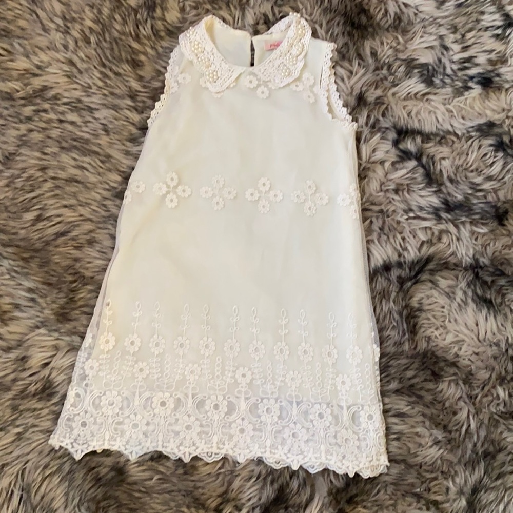 Girls Lace Dress Size 6
